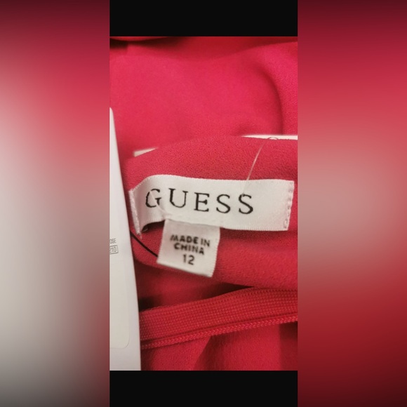 NEW! Guess Twisted Charleen Dress Size 12 - Picture 2 of 5